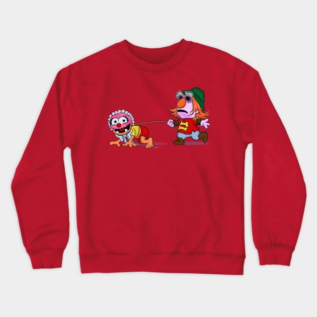 Whoa Slow Down! Crewneck Sweatshirt by NoahGinex